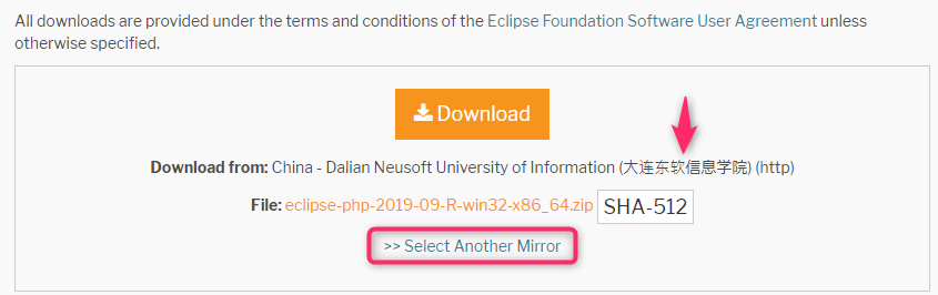 Eclipse IDE 2019-09