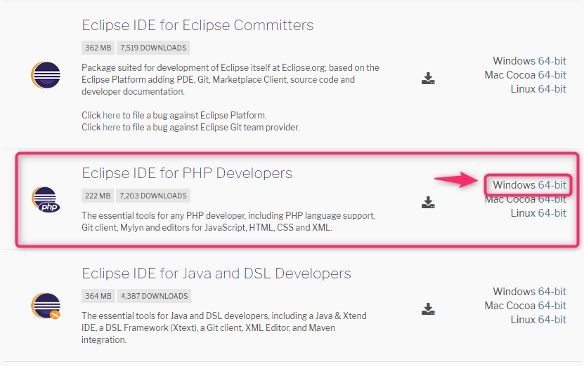 パッケージ一覧__Eclipse IDE 2019-12_2020-01-09