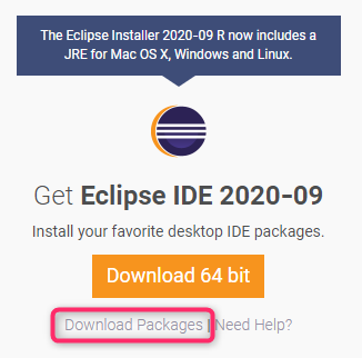 Eclipse IDE 2020-09 をPHP・Web開発向けとしてWindows10に 