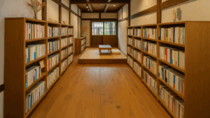 架空の店内の様子