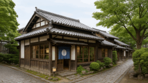 架空の店舗外観