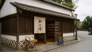 架空の店舗外観