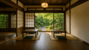 架空の店内の様子