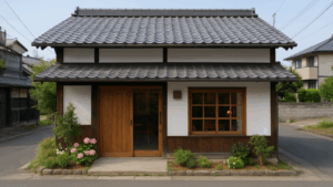 架空の店舗外観