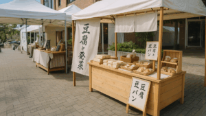 架空の店舗外観