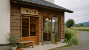 架空の店舗外観