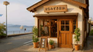 架空の店舗外観