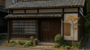 架空の店舗外観