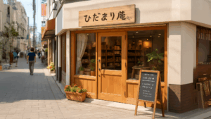 架空の店舗外観