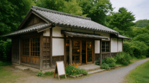 架空の店舗外観